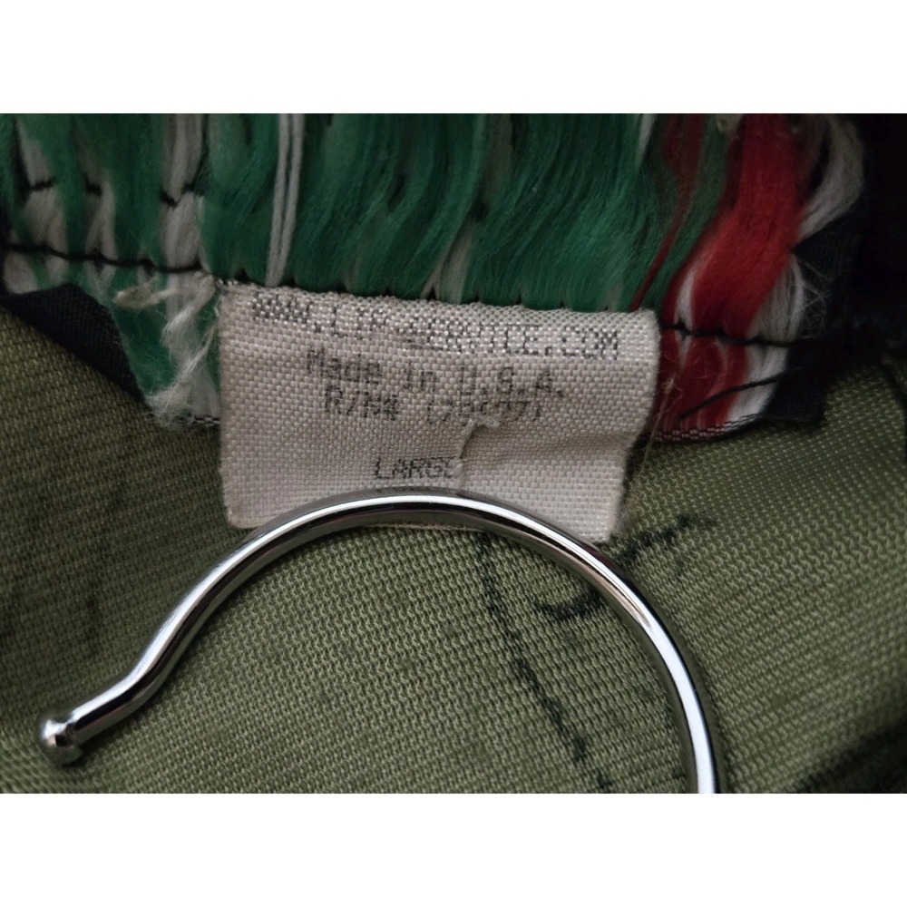 Lip Service Pants Vintage Y2K Camo Womens‎ Size Large Velour 30x31 Los Angeles - Picture 6 of 8